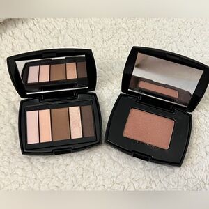 Lancome Eye Shawdow Palette and Blush Set of 2 Limited Edition Trial Size